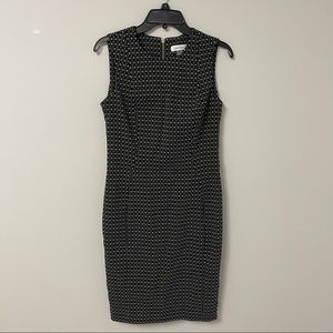 Calvin Klein career dress